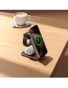 Wholesale Tech-Protect QI15W-A42 3in1 Magnetic MagSafe Wireless Charger Desert Gold - THP3738 - {ean13} - Hurt