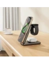 Hurtownia GSM - Tech-Protect QI15W-A42 3in1 Magnetic MagSafe Wireless Charger Wüstengold - THP3738 - {ean13} - Hurt