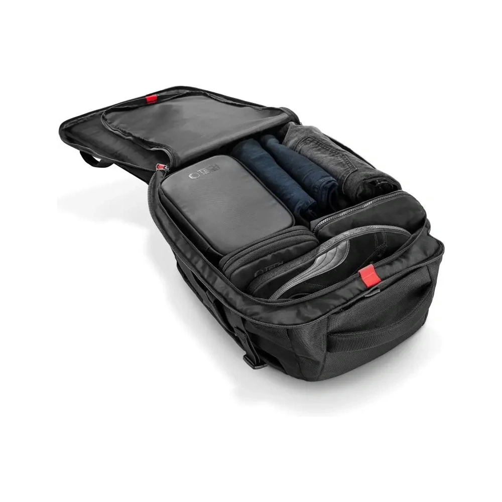 Hurtownia GSM - Plecak Tech-Protect Defender S40 Travel Laptop Backpack 40l Black - THP3739 - {ean13} - Hurt