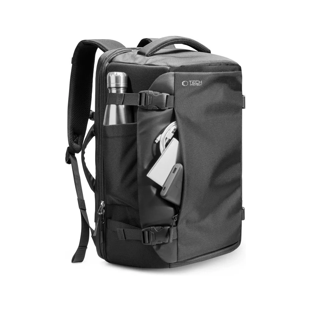 Hurtownia GSM - Plecak Tech-Protect Defender S40 Travel Laptop Backpack 40l Black - THP3739 - {ean13} - Hurt