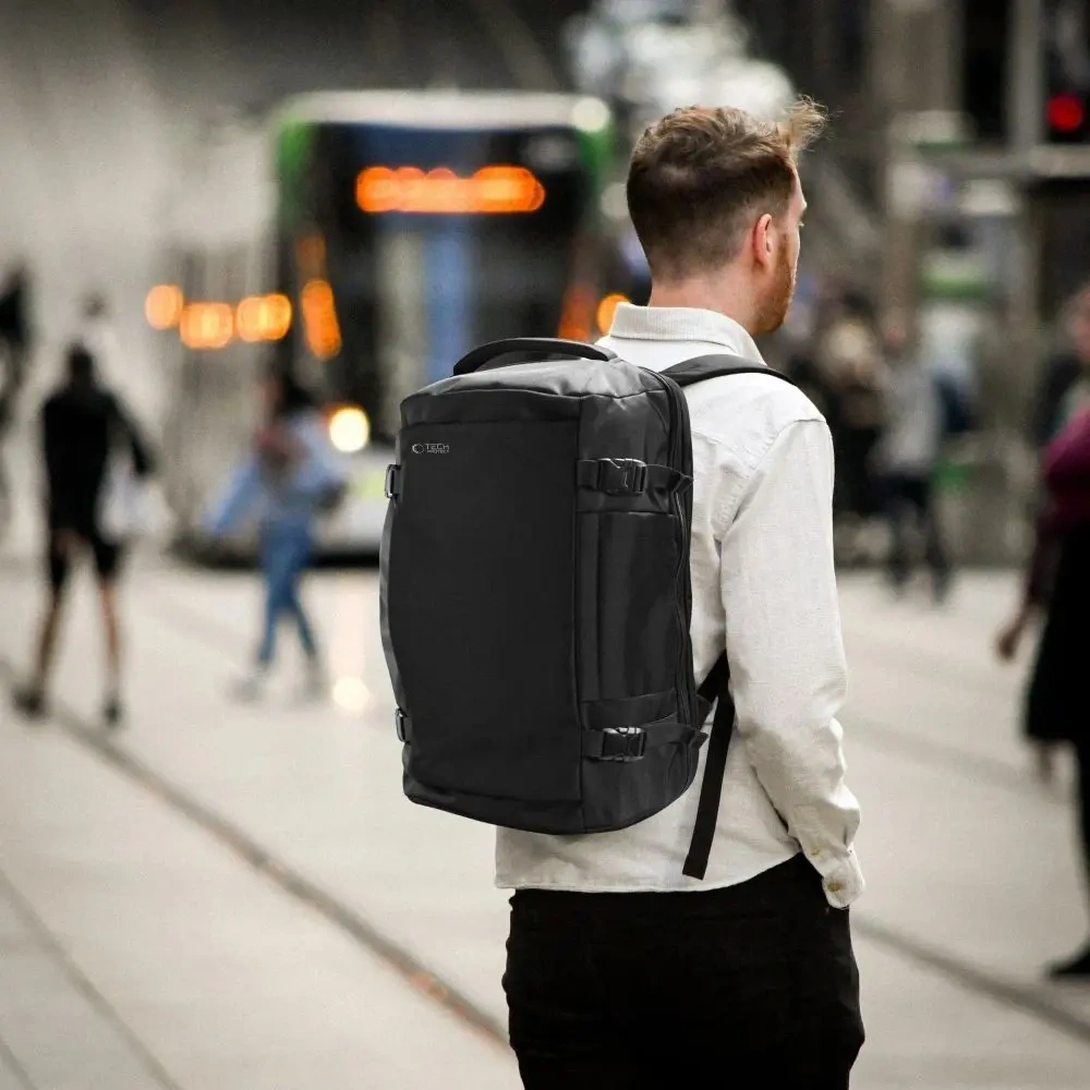 Hurtownia GSM - Plecak Tech-Protect Defender S40 Travel Laptop Backpack 40l Black - THP3739 - {ean13} - Hurt