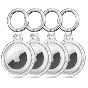 Hurtownia GSM - Etui Tech-Protect Icon Apple AirTag Clear [4 PACK] - THP3741 - {ean13} - Hurt