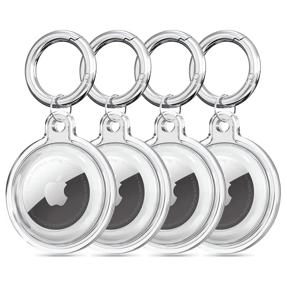 Wholesale Tech-Protect Icon Apple AirTag Clear [4 PACK] - THP3741 - {ean13} - Hurt