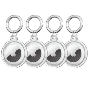 Hurtownia GSM - Etui Tech-Protect Icon Apple AirTag Clear [4 PACK] - THP3741 - {ean13} - Hurt