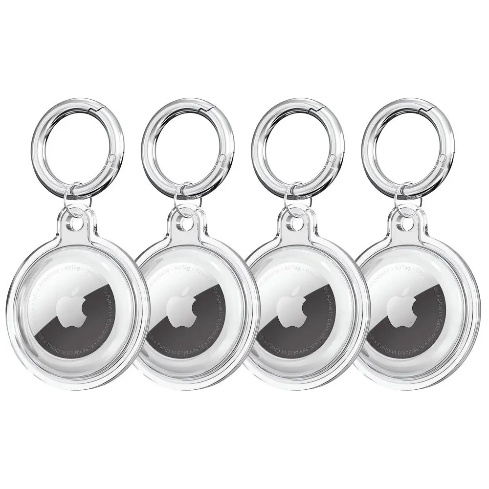Wholesale Tech-Protect Icon Apple AirTag Clear [4 PACK] - THP3741 - {ean13} - Hurt