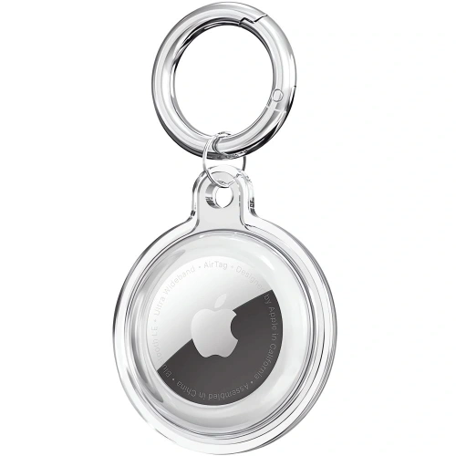 Etui Tech-Protect Icon Apple AirTag Clear [4 PACK]