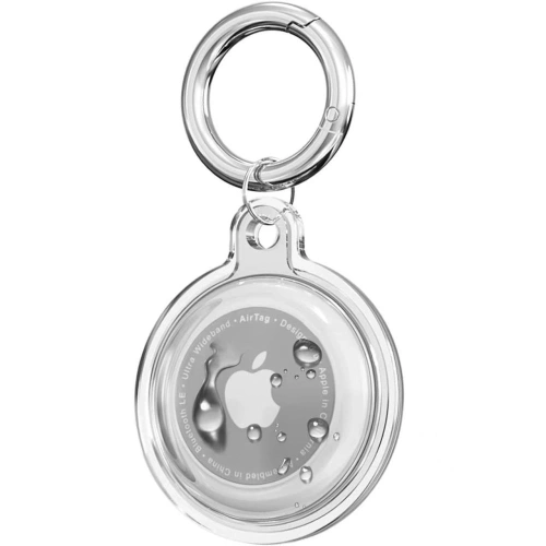Etui Tech-Protect Icon Apple AirTag Clear [4 PACK]