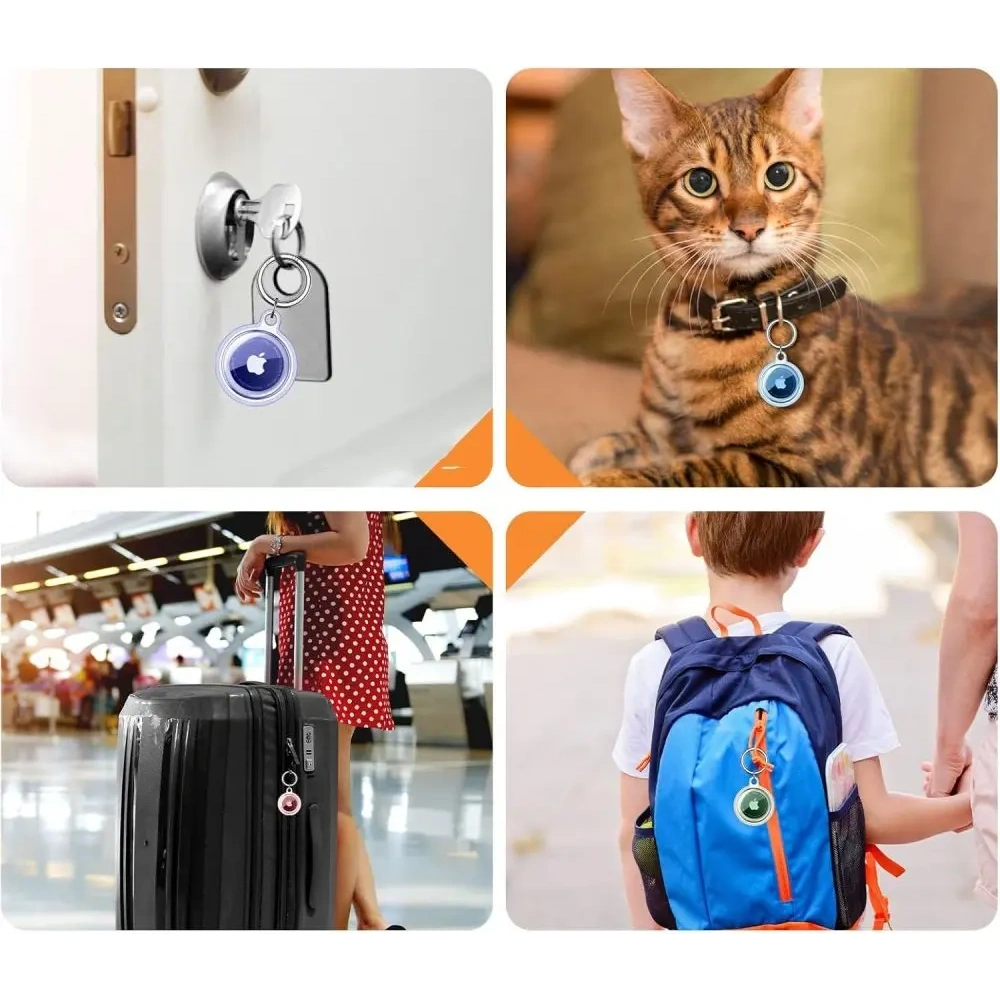 Wholesale Tech-Protect Icon Apple AirTag Clear [4 PACK] - THP3741 - {ean13} - Hurt
