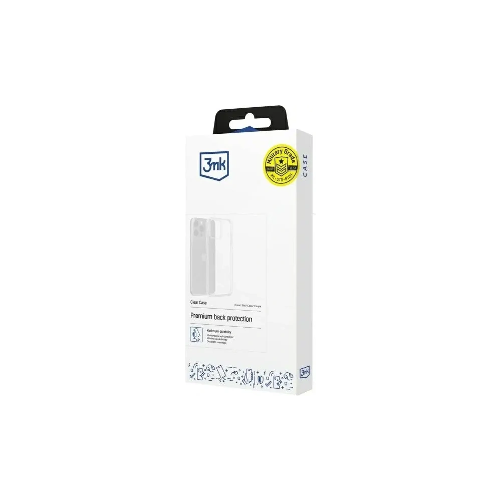Wholesale 3MK Clear Case Xiaomi Redmi Note 14 5G - 3MK15870 - {ean13} - Hurt