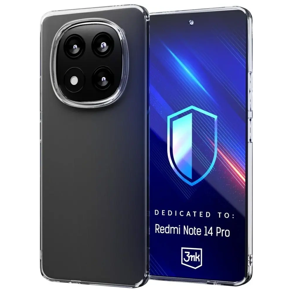 Wholesale 3MK Clear Case Xiaomi Redmi Note 14 Pro - 3MK15871 - {ean13} - Hurt