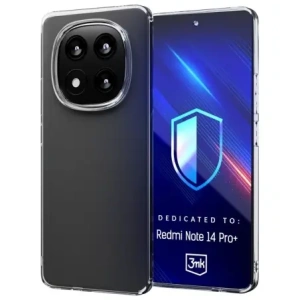 3MK Clear Case Xiaomi Redmi Note 14 Pro+ Plus