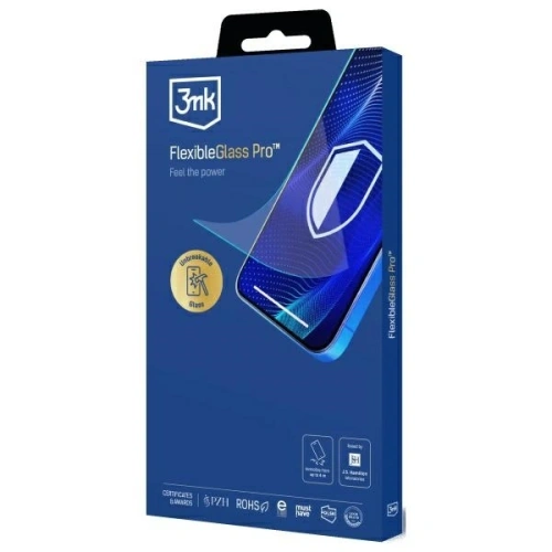 Szkło hybrydowe 3MK FlexibleGlass Pro Xiaomi Redmi Note 14 5G 