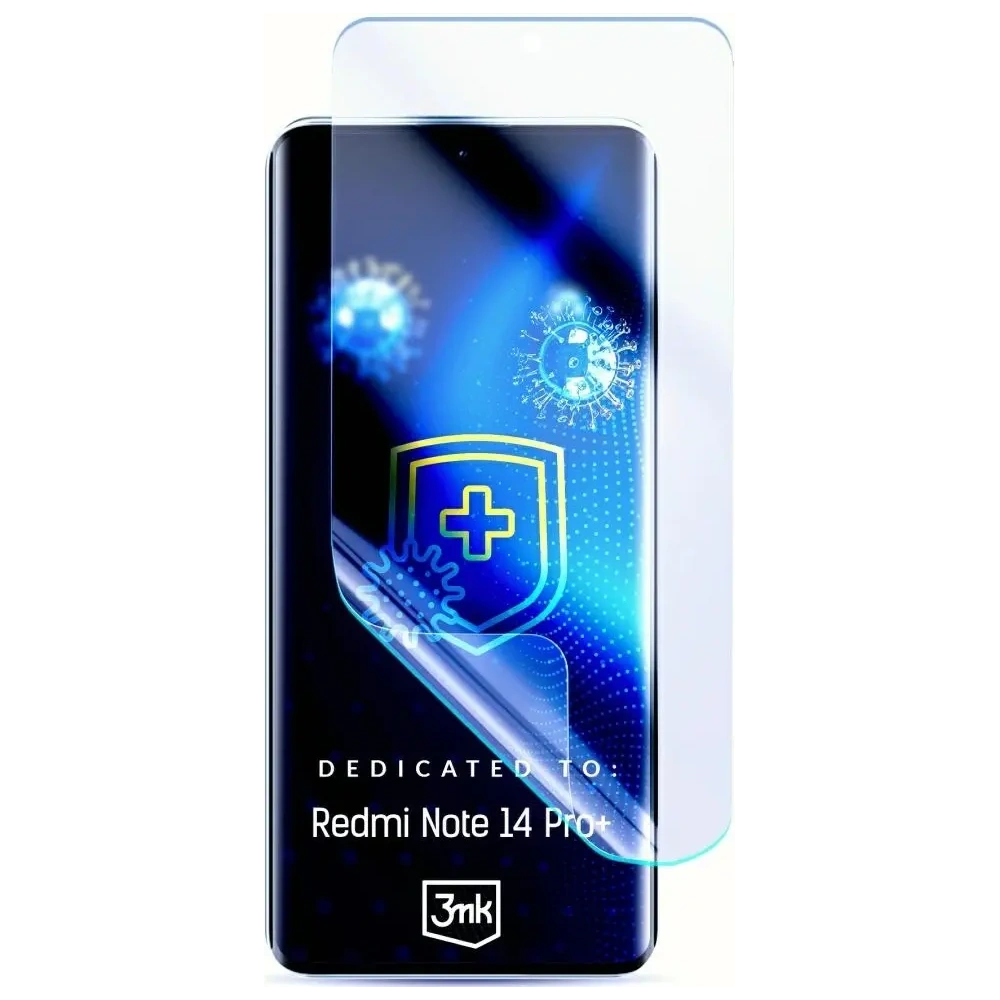 Hurtownia GSM - 3MK SilverProtect+ Xiaomi Redmi Note 14 Pro+ Plus - 3MK15887 - {ean13} - Hurt
