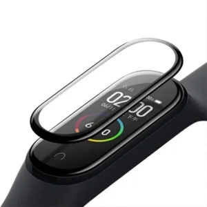 Hurtownia GSM - Bizon Glass Edge Xiaomi Mi Band 6 / 5 fekete - BIZ8049 - {ean13} - Hurt