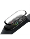 Hurtownia GSM - Bizon Glass Edge Xiaomi Mi Band 6 / 5 fekete - BIZ8049 - {ean13} - Hurt