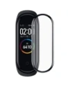 Hurtownia GSM - Bizon Glass Edge Xiaomi Mi Band 6 / 5 fekete - BIZ8049 - {ean13} - Hurt