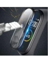 Hurtownia GSM - Bizon Glass Edge Xiaomi Mi Band 6 / 5 fekete - BIZ8049 - {ean13} - Hurt