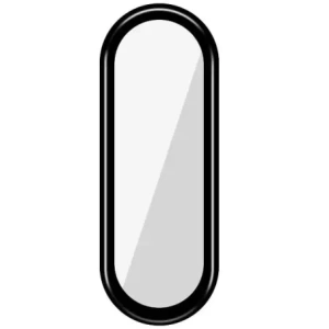 Hurtownia GSM - Bizon Glass Edge Xiaomi Mi Band 6 / 5 fekete - BIZ8049 - {ean13} - Hurt