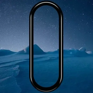 Hurtownia GSM - Bizon Glass Edge Xiaomi Mi Band 6 / 5 schwarz - BIZ8049 - {ean13} - Hurt
