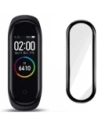 Hurtownia GSM - Bizon Glass Edge Xiaomi Mi Band 6 / 5 fekete - BIZ8049 - {ean13} - Hurt