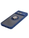 Hurtownia GSM - Bizon Case Hybrid Ring Google Pixel 8 fumurie cu un cadru albastru marin - BIZ8052 - {ean13} - Hurt
