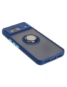 Hurtownia GSM - Bizon Case Hybrid Ring Google Pixel 8 füstös színű, sötétkék kerettel - BIZ8052 - {ean13} - Hurt