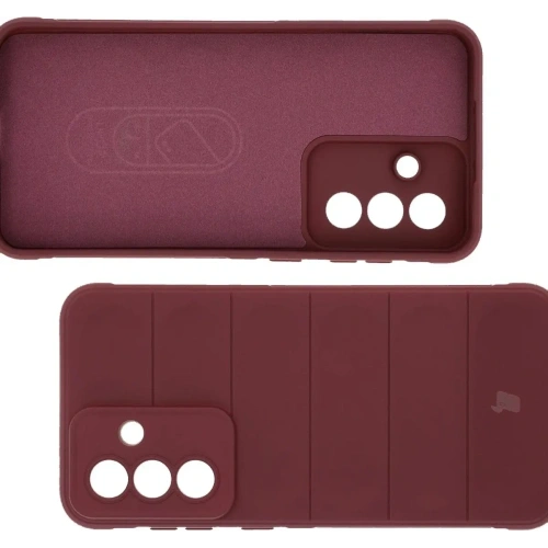 Pancerne etui Bizon Case Tur do Samsung Galaxy A36 5G / A56 5G ciemnofioletowe