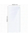 Hurtownia GSM - Elastyczne szkło hybrydowe Bizon Glass Mule do Infinix Hot 40i - BIZ8056 - {ean13} - Hurt