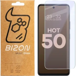 Wholesale Bizon Glass Mule Flexible hybrid glass Infinix Hot 50 5G - BIZ8057 - {ean13} - Hurt
