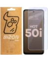 Elastické hybridní sklo Bizon Glass Mule pro Infinix Hot 50i
