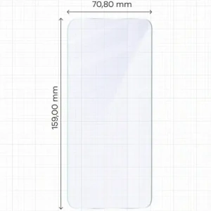 Wholesale Bizon Glass Mule Flexible hybrid glass Infinix Hot 50i - BIZ8058 - {ean13} - Hurt
