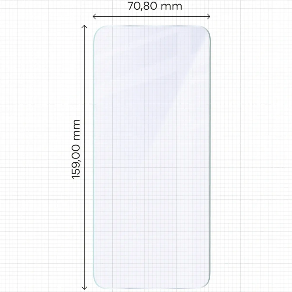 Hurtownia GSM - Bizon Glass Mule Infinix Hot 50i - BIZ8058 - {ean13} - Hurt