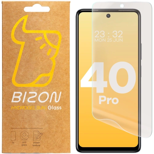 Folia matowa Bizon Glass Hydrogel Sun do Infinix Hot 40 Pro [2 PACK]