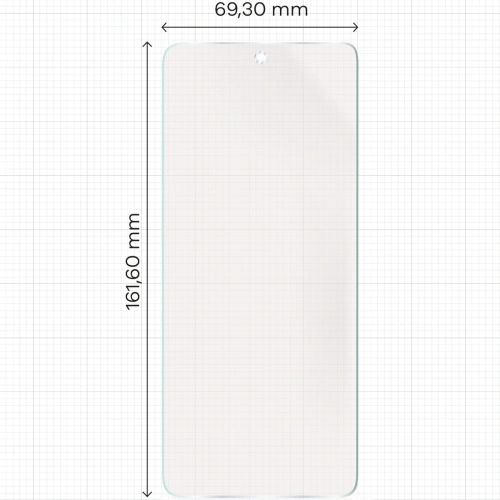 Folia matowa Bizon Glass Hydrogel Sun do Infinix Hot 40 Pro [2 PACK]