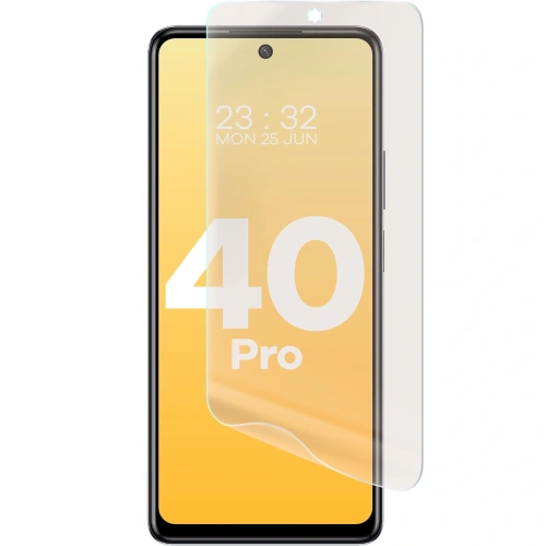 Folia matowa Bizon Glass Hydrogel Sun do Infinix Hot 40 Pro [2 PACK]