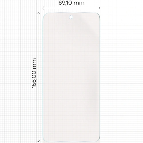 Folia matowa Bizon Glass Hydrogel Sun do Infinix Hot 40i [2 PACK]