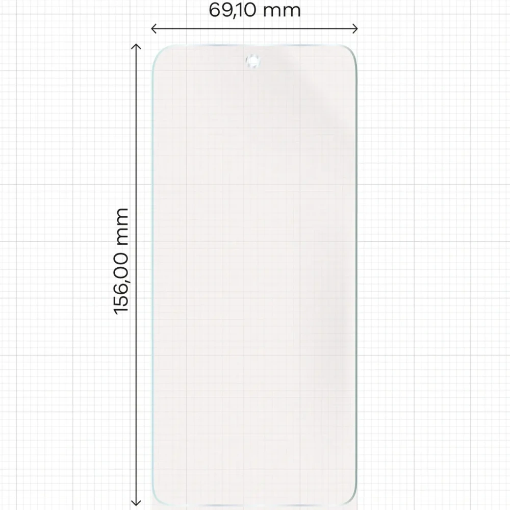 Hurtownia GSM - Bizon Glass Hydrogel Sonne Infinix Hot 40i [2 PACK] - BIZ8060 - {ean13} - Hurt