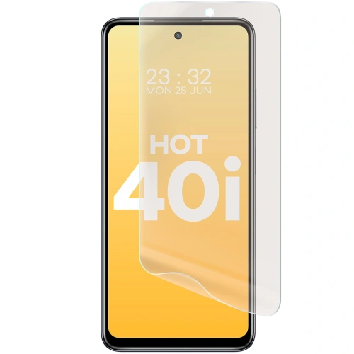 Folia matowa Bizon Glass Hydrogel Sun do Infinix Hot 40i [2 PACK]
