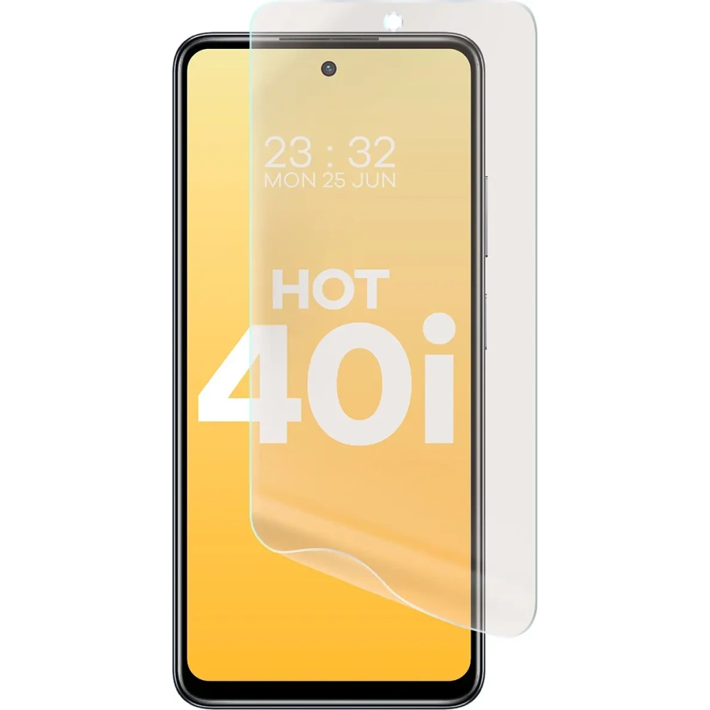 Hurtownia GSM - Bizon Glass Hydrogel Nap Infinix Hot 40i [2 PACK] - BIZ8060 - {ean13} - Hurt