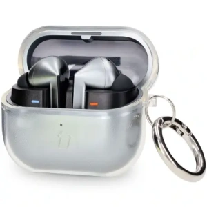 Wholesale Bizon Case Headphone Clear Samsung Galaxy Buds 3/3 Pro transparent - BIZ8061 - {ean13} - Hurt