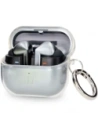 Bizon Case Headphone Clear Samsung Galaxy Buds 3/3 Pro transparent