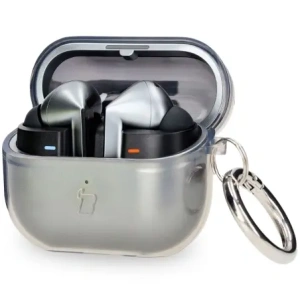 Wholesale Bizon Case Headphone Clear Samsung Galaxy Buds 3/3 Pro transparent-black - BIZ8062 - {ean13} - Hurt