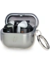 Bizon Case Headphone Clear Samsung Galaxy Buds 3/3 Pro transparent-black