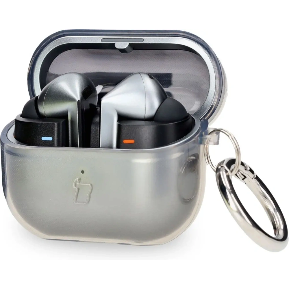 Wholesale Bizon Case Headphone Clear Samsung Galaxy Buds 3/3 Pro transparent-black - BIZ8062 - {ean13} - Hurt