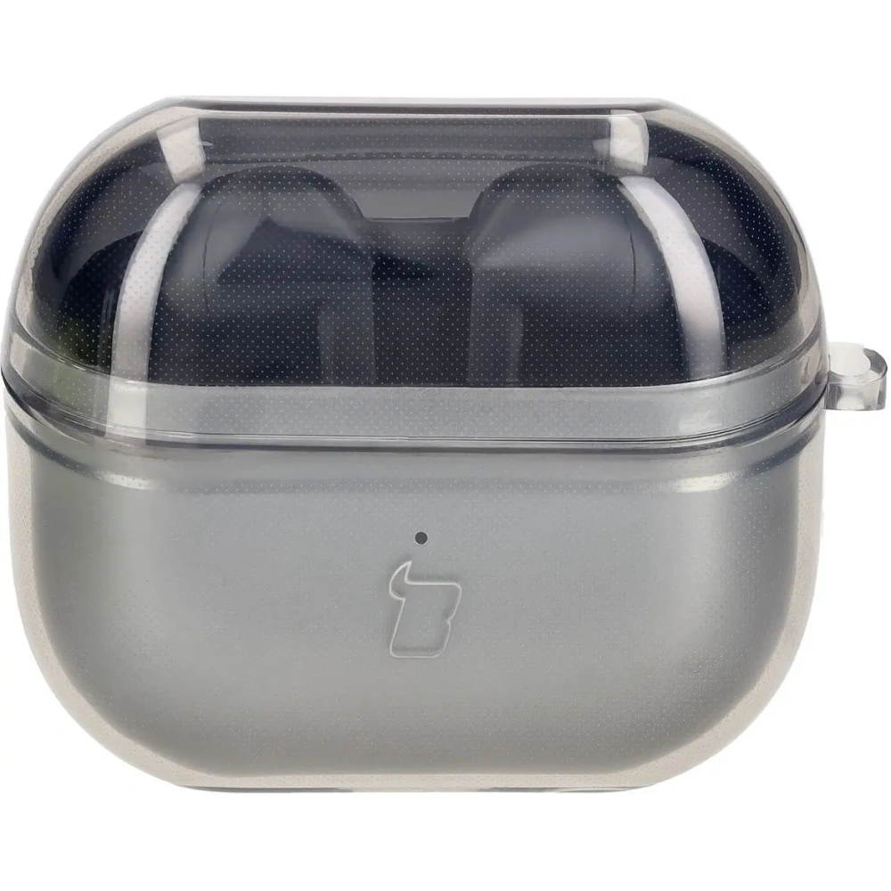 Wholesale Bizon Case Headphone Clear Samsung Galaxy Buds 3/3 Pro transparent-black - BIZ8062 - {ean13} - Hurt