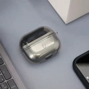 Hurtownia GSM - Bizon Case Fejhallgató Átlátszó Samsung Galaxy Buds 3/3 Pro átlátszó-fekete - BIZ8062 - {ean13} - Hurt