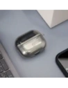 Hurtownia GSM - Elastické pouzdro s karabinou Bizon Case Headphone Clear pro Samsung Galaxy Buds 3/3 Pro průhledně-černé - BIZ8062 - {ean13} - Hurt