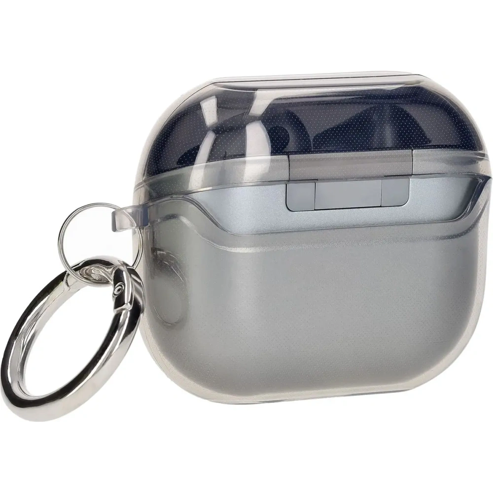 Wholesale Bizon Case Headphone Clear Samsung Galaxy Buds 3/3 Pro transparent-black - BIZ8062 - {ean13} - Hurt