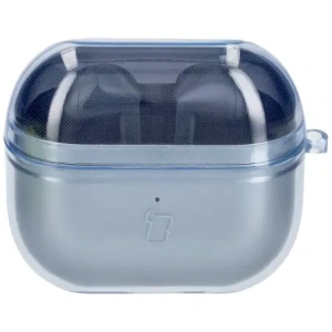 Wholesale Bizon Case Headphone Clear Samsung Galaxy Buds 3/3 Pro transparent-blue - BIZ8063 - {ean13} - Hurt