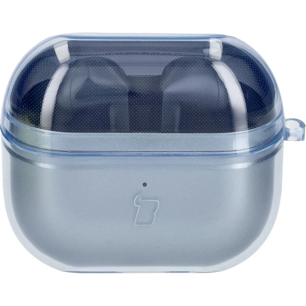 Wholesale Bizon Case Headphone Clear Samsung Galaxy Buds 3/3 Pro transparent-blue - BIZ8063 - {ean13} - Hurt